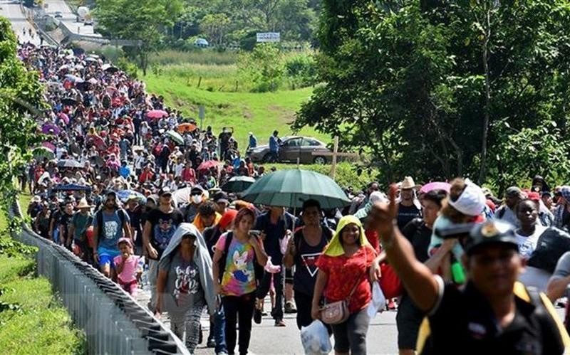 Cảnh báo về nạn di cư ở Trung Mỹ